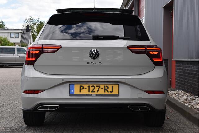 Volkswagen POLO 1.0 TSI R-Line Panorama, Virtual cockpit, Beats, Adaptive cruise, Camera, IQ light, Stoelverwarming, NAP