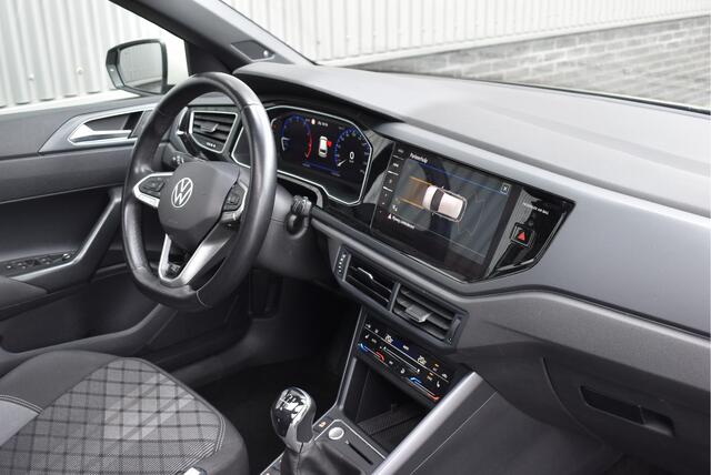 Volkswagen POLO 1.0 TSI R-Line Panorama, Virtual cockpit, Beats, Adaptive cruise, Camera, IQ light, Stoelverwarming, NAP