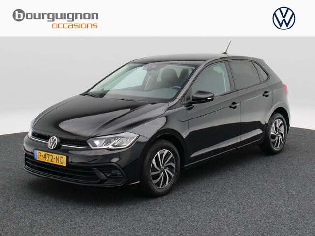 Volkswagen POLO 1.0 TSi Life | Adaptive Cruise | CarPlay | Parkeersensoren | Navigatie | 15 Inch | Privacy Glass| 48.046 Km !!