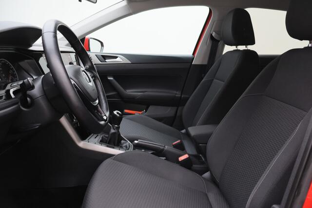Volkswagen POLO 1.0 TSI Comfortline Airco, ACC, Camera, Apple Carplay, Elektrisch Pakket, DAB