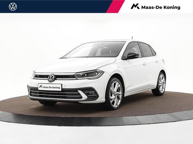 Volkswagen POLO 1.0 TSI 95pk DSG Style · Camera · Apple/Android Car Play · IQ Light · Navigatie · P-Sensoren · Stoelverwarming · 17'' Inch ·