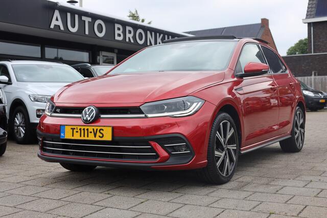 Volkswagen POLO 1.0 TSI R-LINE | AUTOMAAT | PANO | CARPLAY | CAMERA