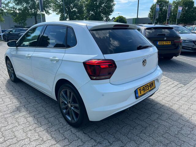 Volkswagen POLO 1.0 TSI Highline xenon, pdc, cruise, navi, stoelverw