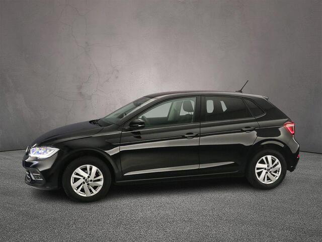 Volkswagen POLO Style 1.0 TSI 95pk Adaptive cruise control, Achteruitrijcamera, LED matrix koplampen, Parkeersensoren, Stoelverwarming, Airco, DAB, Radio