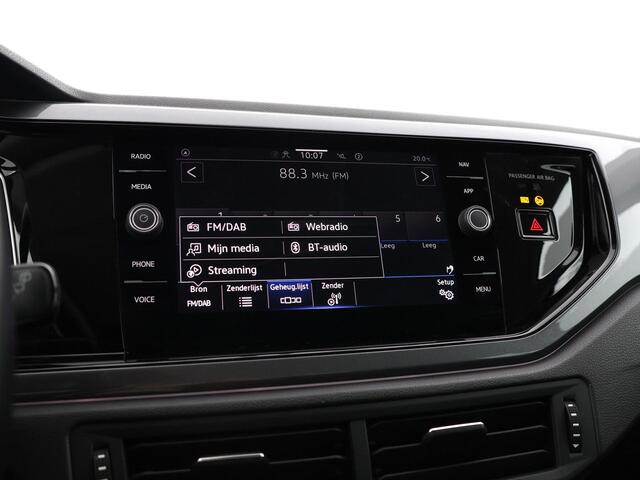 Volkswagen POLO 1.0 TSI 95pk DSG Style · Camera · Dodehoeksensor · Stoelverwarming · ACC · 17"Velgen · Parkeer assistent · Apple/Android Car Play ·