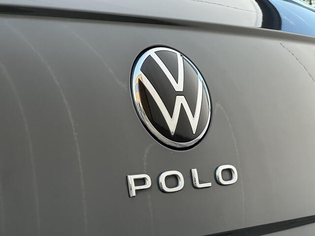 Volkswagen POLO 1.0 TSI Comfortline l Praktisch nieuw l Adaptief l CarPlay l Trekhaak l