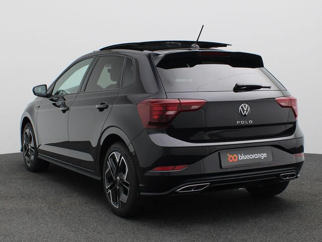 Volkswagen POLO 1.0 TSI R-Line Edition 95PK DSG Pano-Schuifdak, Keyless, Side Assist, Adaptieve Cruise Control, Achteruitrijcamera, 17" LM Velgen, Navi via Apple Carplay/Android Auto