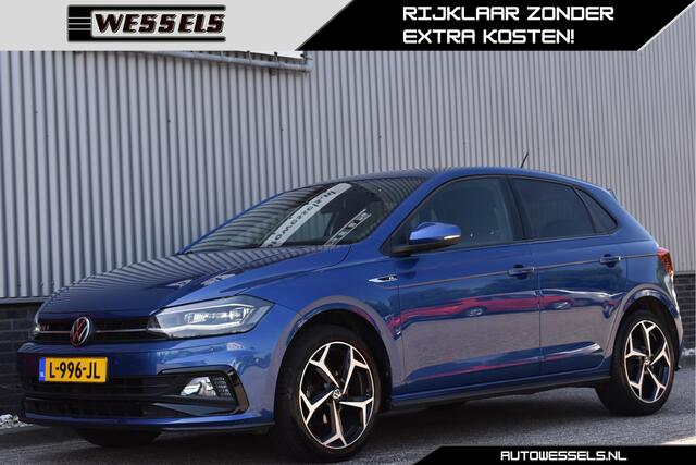 Volkswagen POLO 1.0 TSI Highline R-line 2x R-line, Virtual cockpit, Afn. trekhaak, Camera, Adaptive cruise, Carplay