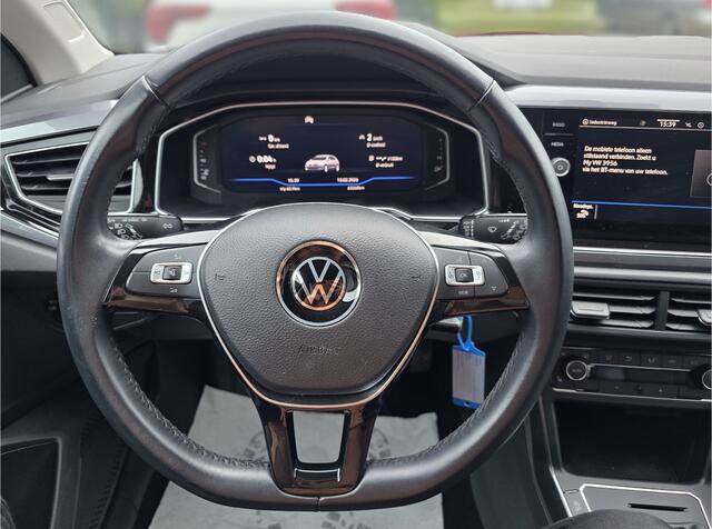 Volkswagen POLO 1.0 TSI |111PK|Virtuele klok|NAVI|