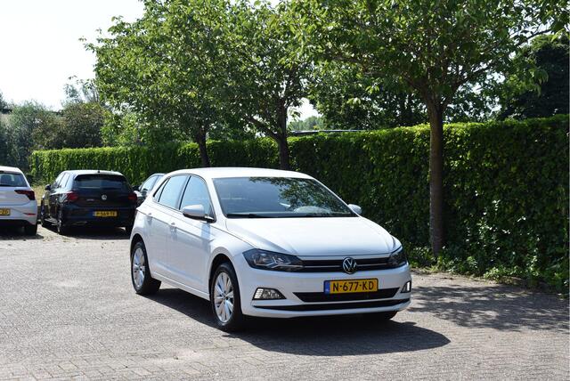 Volkswagen POLO 1.0 TSI Highline 11-2021 NAP 1e eigenaar Camera vol!!