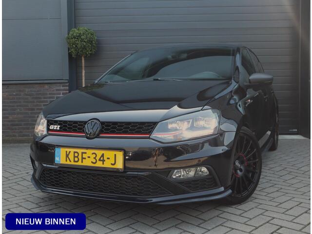 Volkswagen POLO 1.8 TSI GTI | OZ Racing velgen | Navigatie | Stoelverwarming