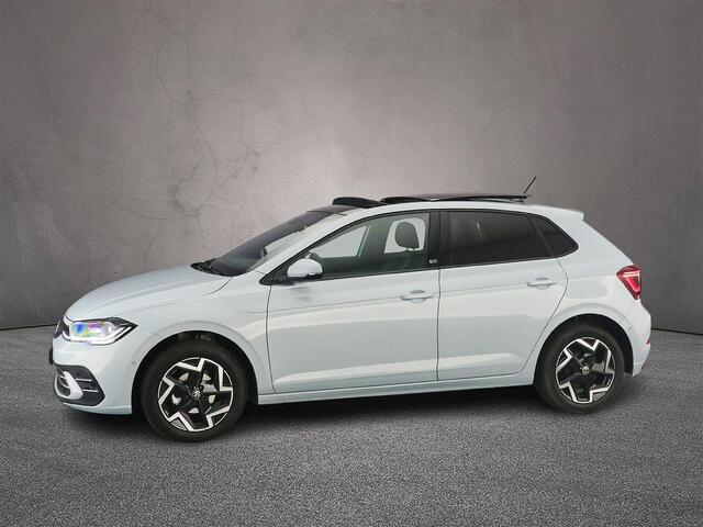 Volkswagen POLO 50 Edition 1.0 TSI 95pk DSG Automaat Panoramadak, Adaptive cruise control, Achteruitrijcamera, LED matrix koplampen, Stoelverwarming, Volkswagen audio