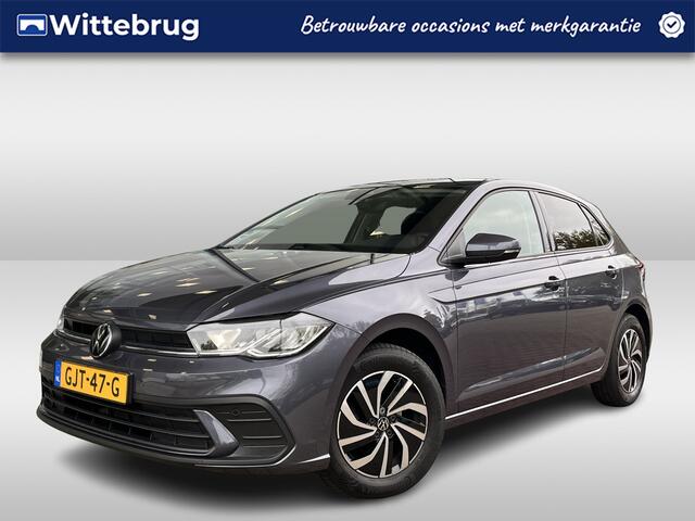 Volkswagen POLO 1.0 TSI Life Edition / GARANTIE TOT 09-2028 / PDC / Getint glas / Adaptieve Cruise / Camera / Travel assist