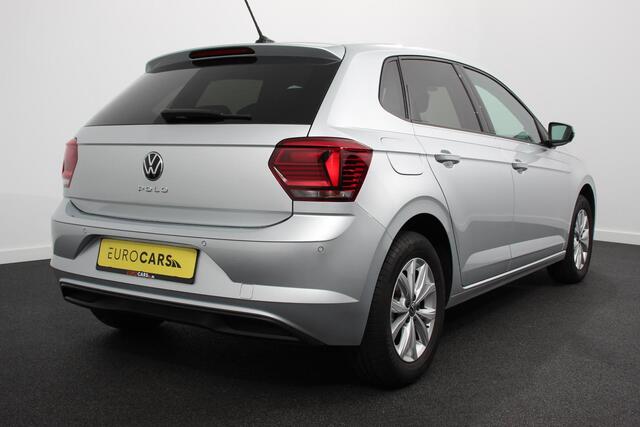 Volkswagen POLO 1.0 TSI 110 pk DSG Highline Panorama dak Navigatie Apple Carplay/Android Auto Wireless Adaptive Cruise Control Parkeersensoren Stoelverwarming Climatronic Getinte ramen