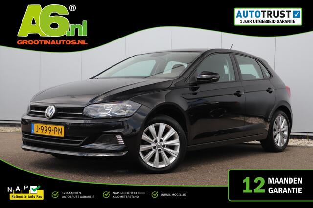 Volkswagen POLO 1.0 TSI Highline DSG Automaat 16 inch LMV Navigatie Carplay Android Climate Cruise Control Stoelverwarming Parkeersensor