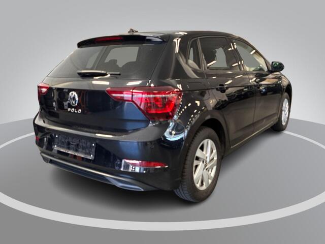 Volkswagen POLO 1.0 TSI 110pk DSG Style · Camera · Matrix LED · Stoelverwarming · Verkeersbord Detectie · ACC · Sfeerverlichting · Draadloze Telefoonlader ·