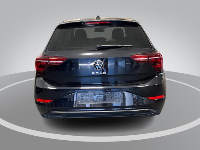 Volkswagen POLO 1.0 TSI 110pk DSG Style · Camera · Matrix LED · Stoelverwarming · Verkeersbord Detectie · ACC · Sfeerverlichting · Draadloze Telefoonlader ·