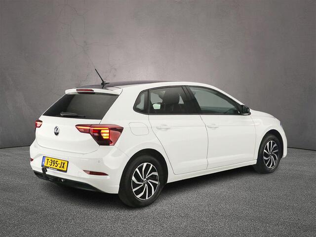 Volkswagen POLO Life Business 1.0 TSI 95pk Trekhaak, Adaptive cruise control, Navigatie, Parkeersensoren, Stoelverwarming, App connect, LED koplampen