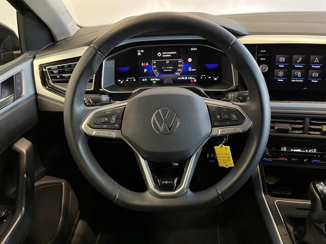 Volkswagen POLO 1.0 TSI AUT 85KW Goal Navigatie Apple Carplay/ Android Auto Adaptive Cruise Control Parkeersensoren Stoelverwarming Virtual Cockpit Climate Control
