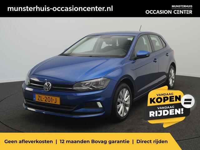 Volkswagen POLO 1.0 TSI Highline - RIJKLAARPRIJS - Apple Carplay - Android Auto - DAB+ - Navigatie - Stoelverwarming