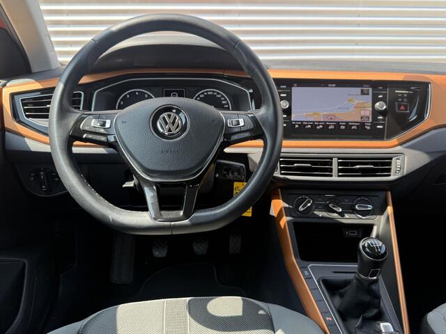 Volkswagen POLO 1.0 TSI Highline R-Line|1e Eigenaar|Navi|Carplay|Stoelverw|Adap cruise|PDC V+A|Airco|APK tot 03-2027