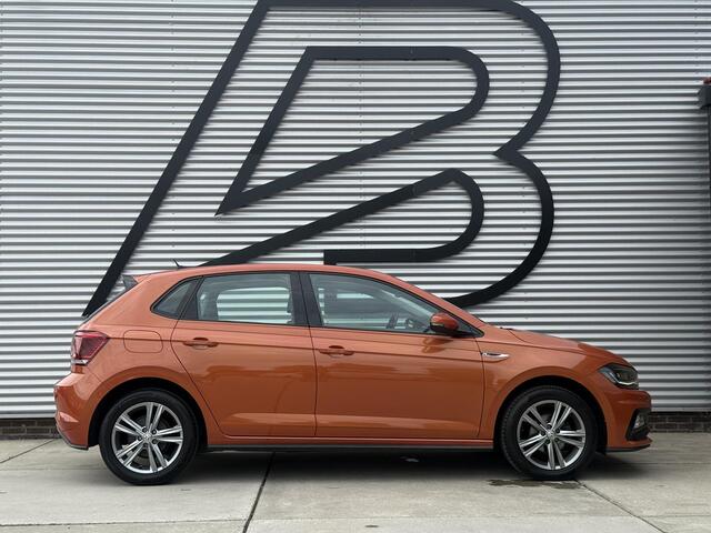 Volkswagen POLO 1.0 TSI Highline R-Line|1e Eigenaar|Navi|Carplay|Stoelverw|Adap cruise|PDC V+A|Airco|APK tot 03-2027