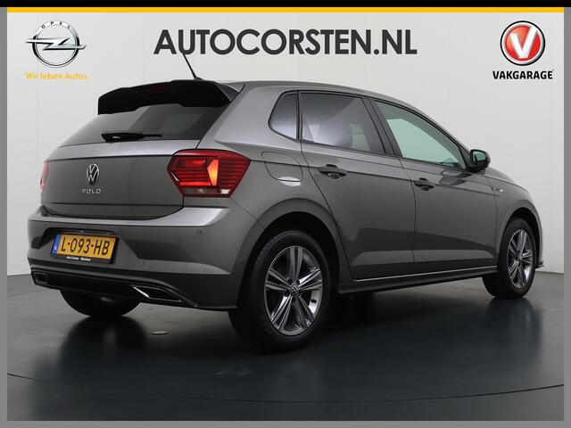 Volkswagen POLO 1.0TSI 96PK 5Drs R-Line Edition Adap.Cruise Navi Apple Carplay Android Auto Climate Control Cruise Control Pdc DAB Bluetooth Isofix Lmv Privacy Glas Led Origineel Nederlandse Auto Dealeronderhouden