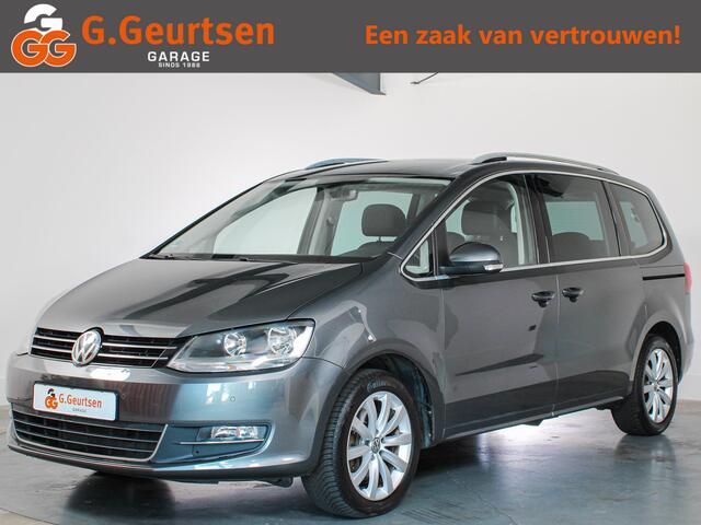 Volkswagen SHARAN 1.4 TSI Highline, 7-Persoons, Trekhaak, Geïntegreerde Kinderzitjes, lederen bekleding, Navigatie, ACC