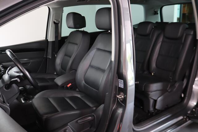 Volkswagen SHARAN 1.4 TSI Highline, 7-Persoons, Trekhaak, Geïntegreerde Kinderzitjes, lederen bekleding, Navigatie, ACC