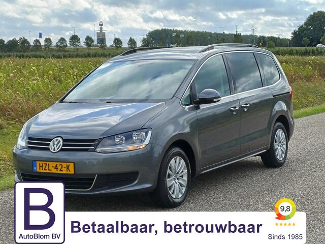 Volkswagen SHARAN 1.4 TSI Comfortline 5-Pers. /Navi/Clima/Cruise/Stoelverw./16"/