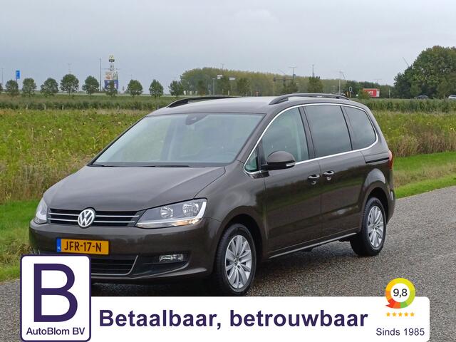 Volkswagen SHARAN 1.4 TSI Exclusive Series /Navi/Clima/Stoelverw./Parkh. V+A/