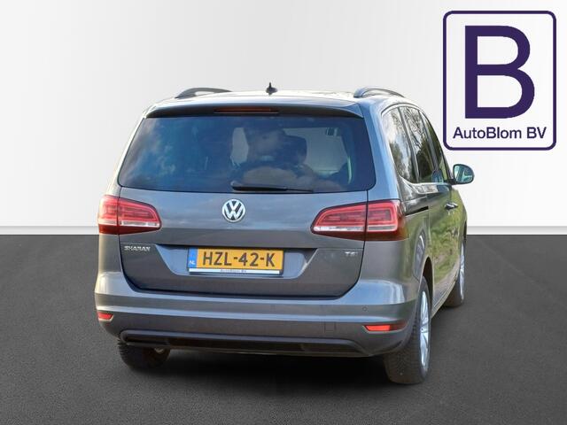 Volkswagen SHARAN 1.4 TSI Comfortline 5-Pers. /Navi/Clima/Cruise/Stoelverw./16"/