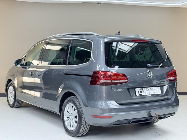 Volkswagen SHARAN 2.0 TDI Comfortline, 150Pk, 2017, 2de eigenaar, 7 Persoons, Panoramadak, Trekhaak, Navigatie, DAB radio, Parkeersensoren, Navigatie, Stoelverwarming, Climate control,