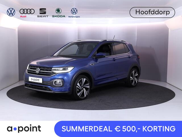 Volkswagen T-Cross 1.0 TSI R-Line 110pk 6bak| digital display| 18'LM-velgen| Climatronic