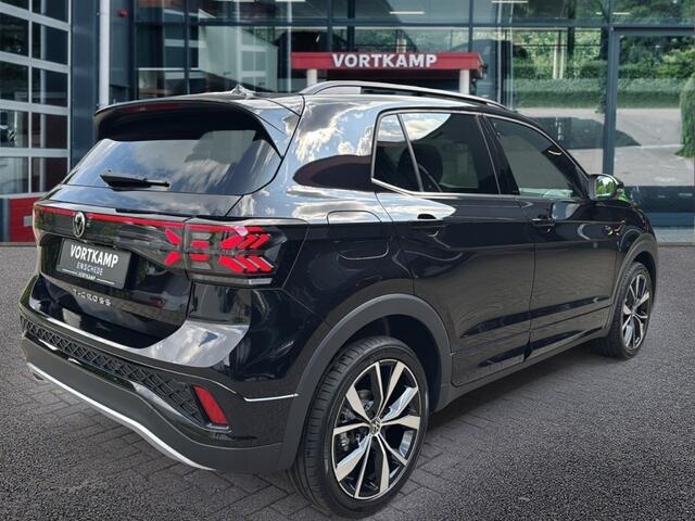 Volkswagen T-Cross 1.0 TSI DSG R-LINE TREKHAAK/CAMERA/ACC/CARPLAY/STOELVERW