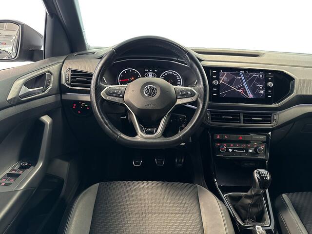 Volkswagen T-Cross 1.0 115pk TSI R-line Adaptive Cruise Control | Velgen 'Nevada', 18 inch lichtmetaal | R-line exterieur- en interieurpakket