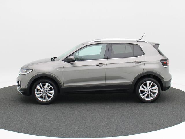 Volkswagen T-Cross 1.0 TSi 110 Pk Style | Trekhaak | LED | Privacy Glass | Adaptive Cruise | Carplay | Navigatiesysteem | Parkeersensoren | 17 Inch | 47.705 Km!!