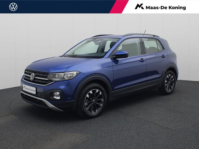 Volkswagen T-Cross 1.0TSI/95PK Life · App connect · Parkeersensoren · Ad.cruise control