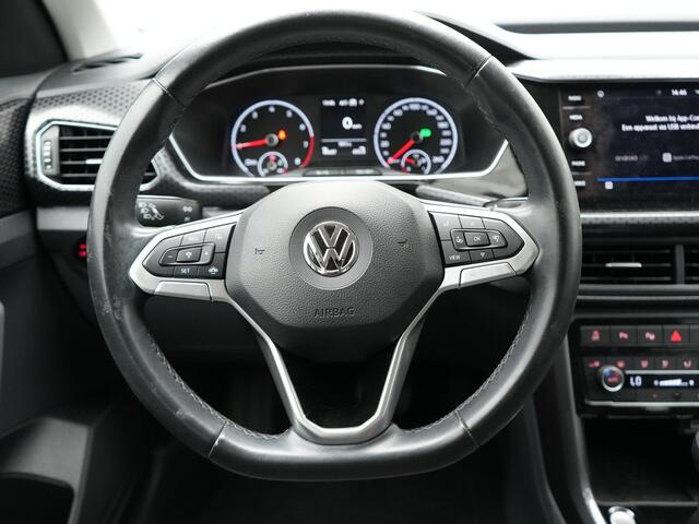 Volkswagen T-Cross 1.0 TSI Style DSG | Trekhaak Afneembaar | Adaptive Cruise | Carplay | Camera | Sfeerverlichting | Parkassist | Dodehoek Detectie | Navi Full Map | DAB |