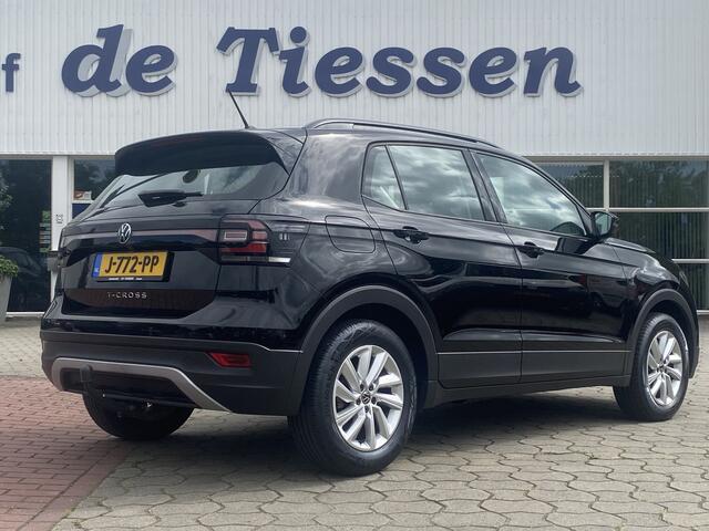 Volkswagen T-Cross 1.0 TSI Life Business Trekhaak, Navi, Camera, Rijklaar met beurt & garantie!