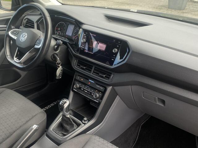 Volkswagen T-Cross 1.0 TSI Life Business Trekhaak, Navi, Camera, Rijklaar met beurt & garantie!