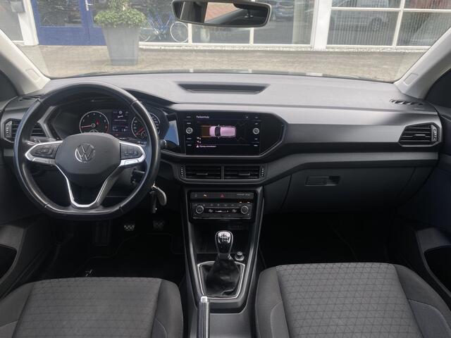 Volkswagen T-Cross 1.0 TSI Life Business Trekhaak, Navi, Camera, Rijklaar met beurt & garantie!