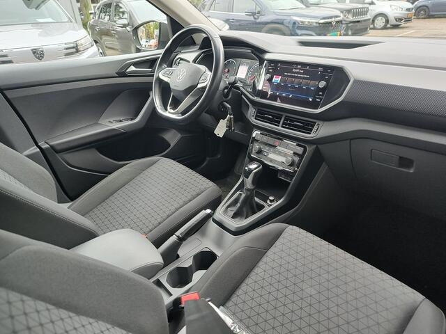 Volkswagen T-Cross 1.0 TSI LIFE AUTOMAAT Stoelverwarming | Camera | App Connect
