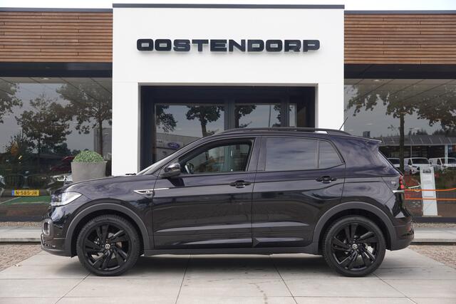 Volkswagen T-Cross 1.5TSI/150pk R-Line Blackstyle DSG Automaat|2022|Navi|Cruise+ACC|PDC|Clima|18"LMV|LED|Mistlampen|Carplay/AndroidAuto