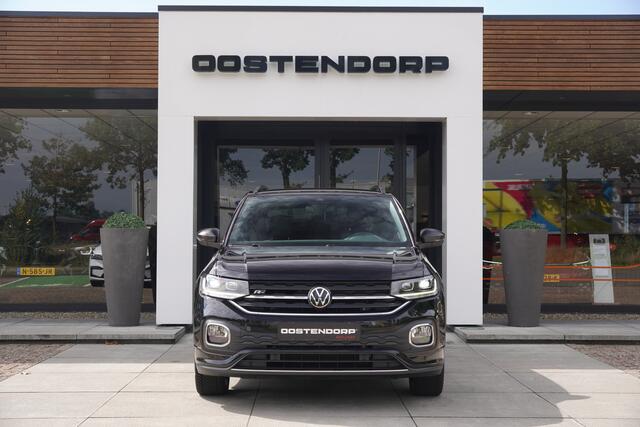 Volkswagen T-Cross 1.5TSI/150pk R-Line Blackstyle DSG Automaat|2022|Navi|Cruise+ACC|PDC|Clima|18"LMV|LED|Mistlampen|Carplay/AndroidAuto
