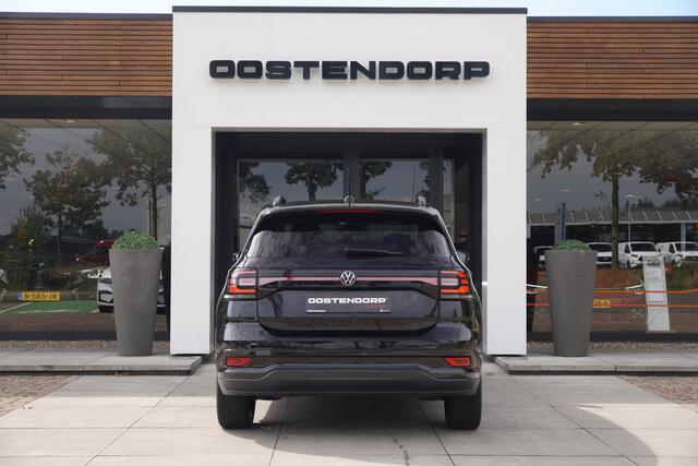 Volkswagen T-Cross 1.5TSI/150pk R-Line Blackstyle DSG Automaat|2022|Navi|Cruise+ACC|PDC|Clima|18"LMV|LED|Mistlampen|Carplay/AndroidAuto