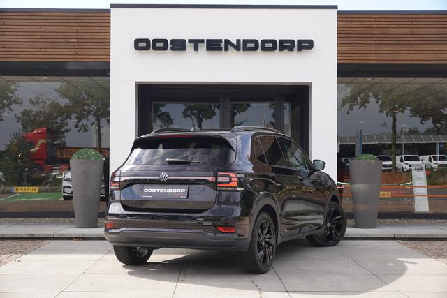 Volkswagen T-Cross 1.5TSI/150pk R-Line Blackstyle DSG Automaat|2022|Navi|Cruise+ACC|PDC|Clima|18"LMV|LED|Mistlampen|Carplay/AndroidAuto