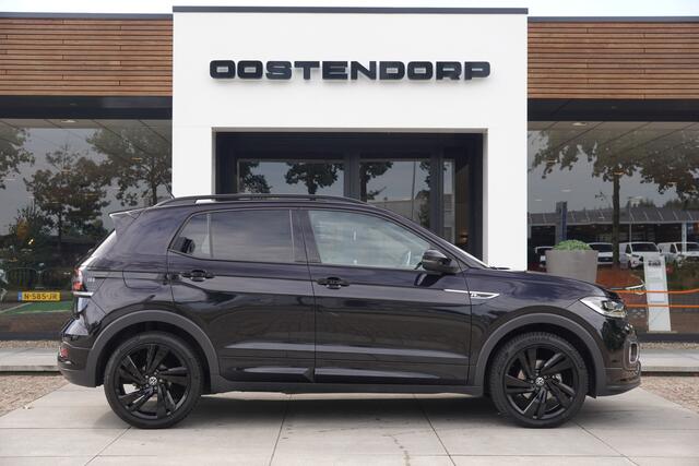 Volkswagen T-Cross 1.5TSI/150pk R-Line Blackstyle DSG Automaat|2022|Navi|Cruise+ACC|PDC|Clima|18"LMV|LED|Mistlampen|Carplay/AndroidAuto