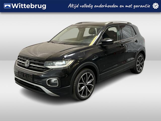 Volkswagen T-Cross 1.0 TSI Style / AUTOMAAT/ TREKHAAK/ ADAPT. CRUISE/ DIGITAL DASH/ DAB/ LED/ NAVI/ APP-CONNECT/ PARK. SENSOREN + CAMERA/ CLIMA/ STOEL VERWARM./ 18" LMV