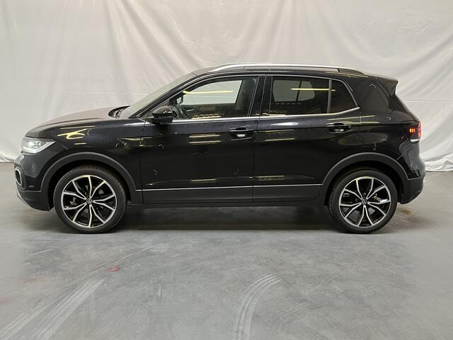 Volkswagen T-Cross 1.0 TSI Style / AUTOMAAT/ TREKHAAK/ ADAPT. CRUISE/ DIGITAL DASH/ DAB/ LED/ NAVI/ APP-CONNECT/ PARK. SENSOREN + CAMERA/ CLIMA/ STOEL VERWARM./ 18" LMV